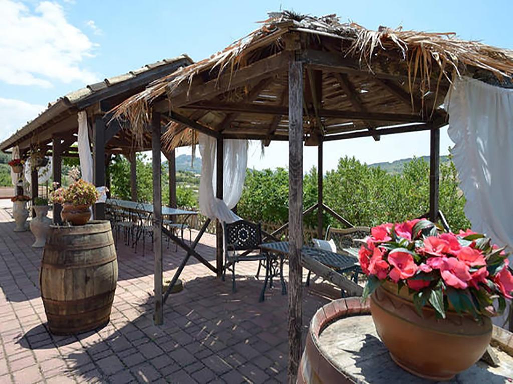 Вілла Agriturismo Due Ganee Агрідженто Екстер'єр фото