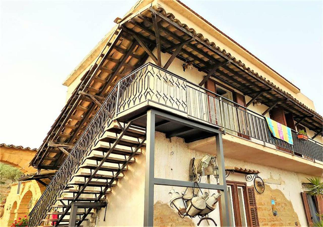 Вілла Agriturismo Due Ganee Агрідженто Екстер'єр фото