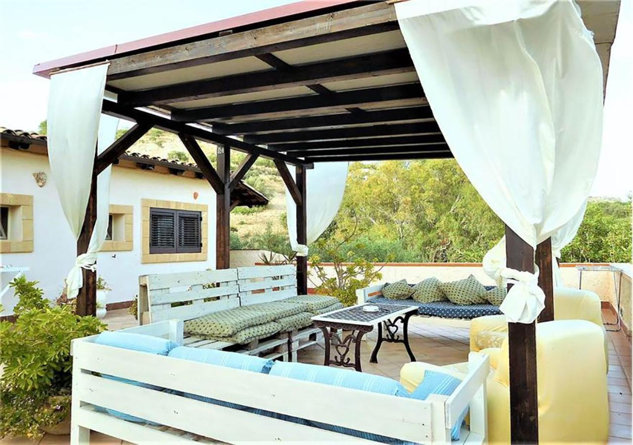 Вілла Agriturismo Due Ganee Агрідженто Екстер'єр фото